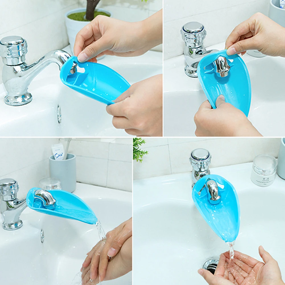 Всплеск доказательство кран Extender безопасности прочный дети руки стиральная