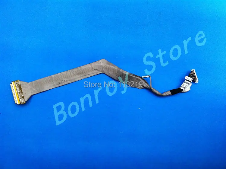 Подержанный ЖК кабель для ноутбука HP NX7300 NX7400 NX8220 P/n: 6017A0043402 417522 001|lcd cable|laptop cablecables