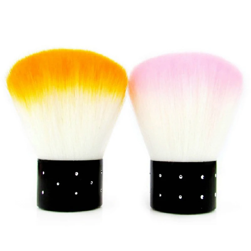 Прямая поставка 1 шт. щетка для чистки ногтей удаление пыли маникюр мягкая