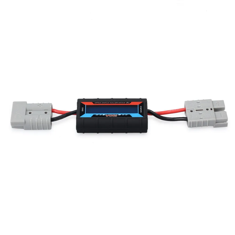 Мощность 130A RC Ватт метр и анализатор мощности высокая точность LCD 60V Цифровой