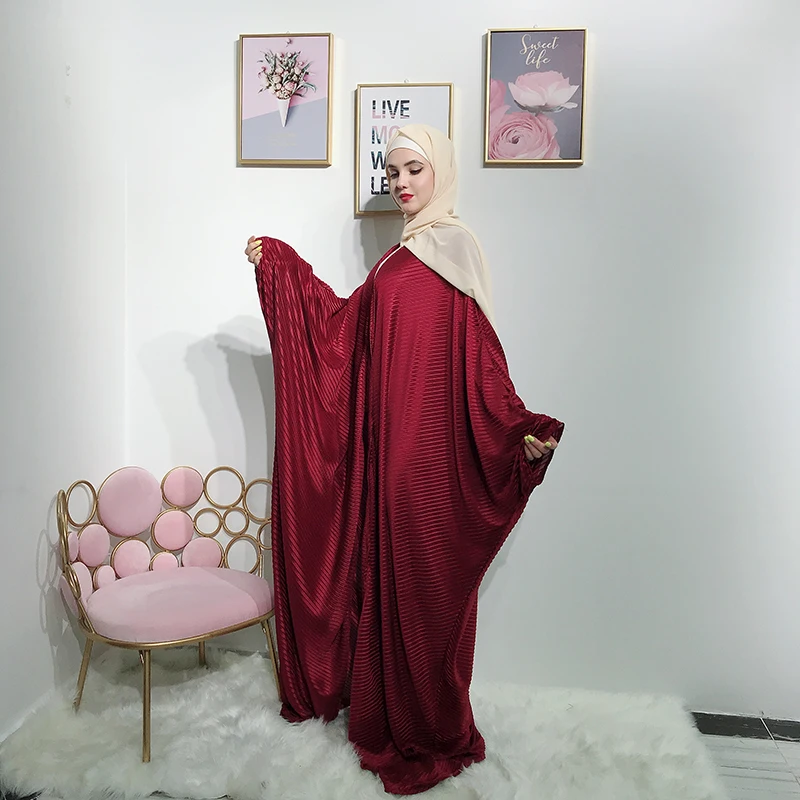 Абая кимоно Дубай Ислам Мусульманский хиджаб платье для женщин Кафтан Caftan Marocain