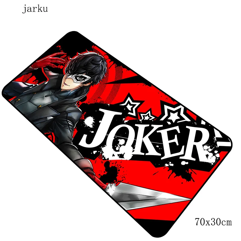 Size700x300x2mm Persona 5 Коврик для мыши 700x300x2 мм игровой коврик для мыши Аниме массовый узор офисный notbook Настольный коврик милый коврик для мыши игры pc геймерские коврики - Цвет: Size700x300x2mm