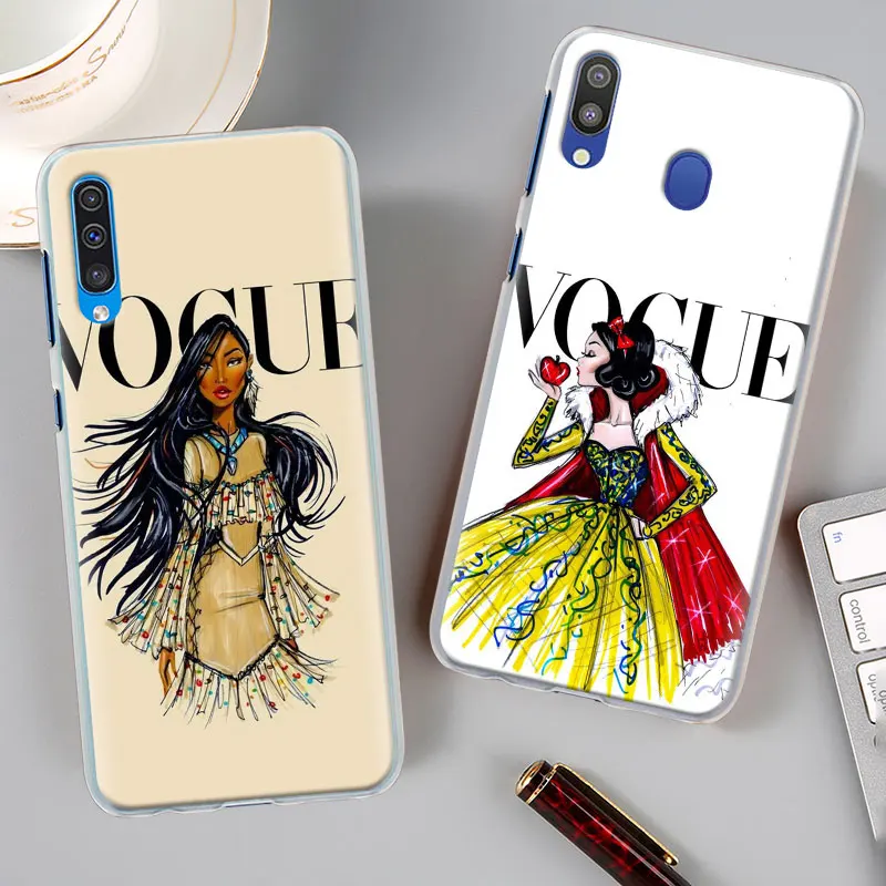 Комплект из модных женских надпись «More Issues than Vogue чехол КРЫШКА ДЛЯ samsung Galaxy A30 A40 A50 A70 A6 A8 плюс A7 A9 M30 чехол для телефона Coque