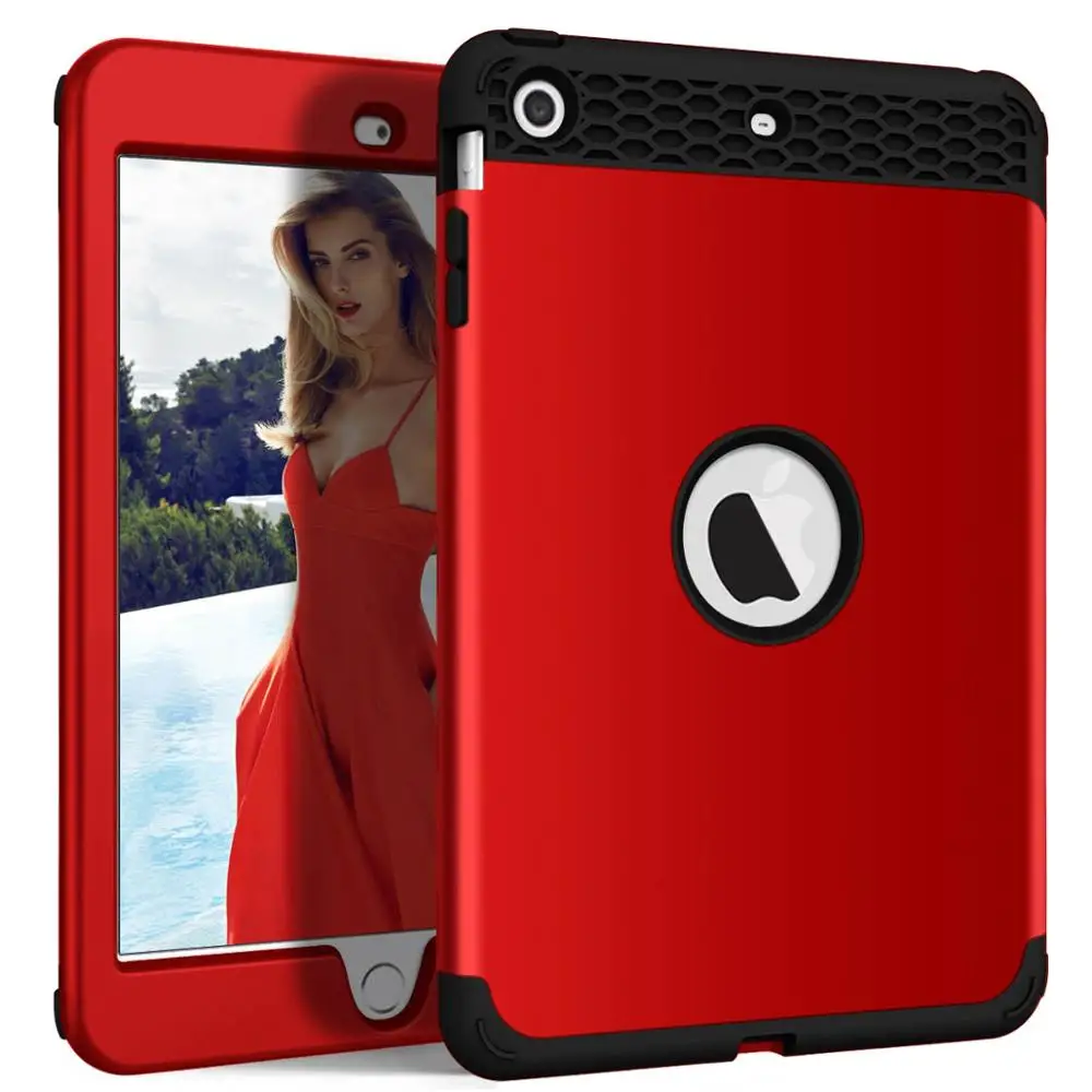 3 Противоударный чехол для iPad Pro 10,5 Funda Heavy Duty PC Armor Defender защитный с выдвижной ножкой чехол для iPad Air 3 10,5 чехлы - Цвет: 3