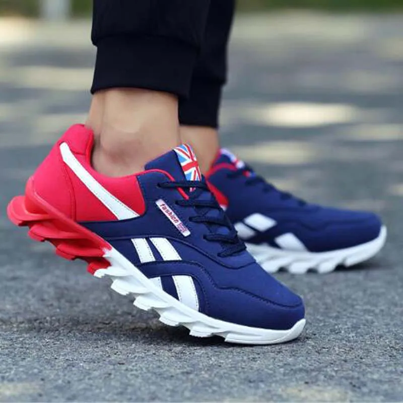 Men Casual Shoes Spring Autumn Breathable Mens Flats Zapatillas hombre Fashion Male | Обувь