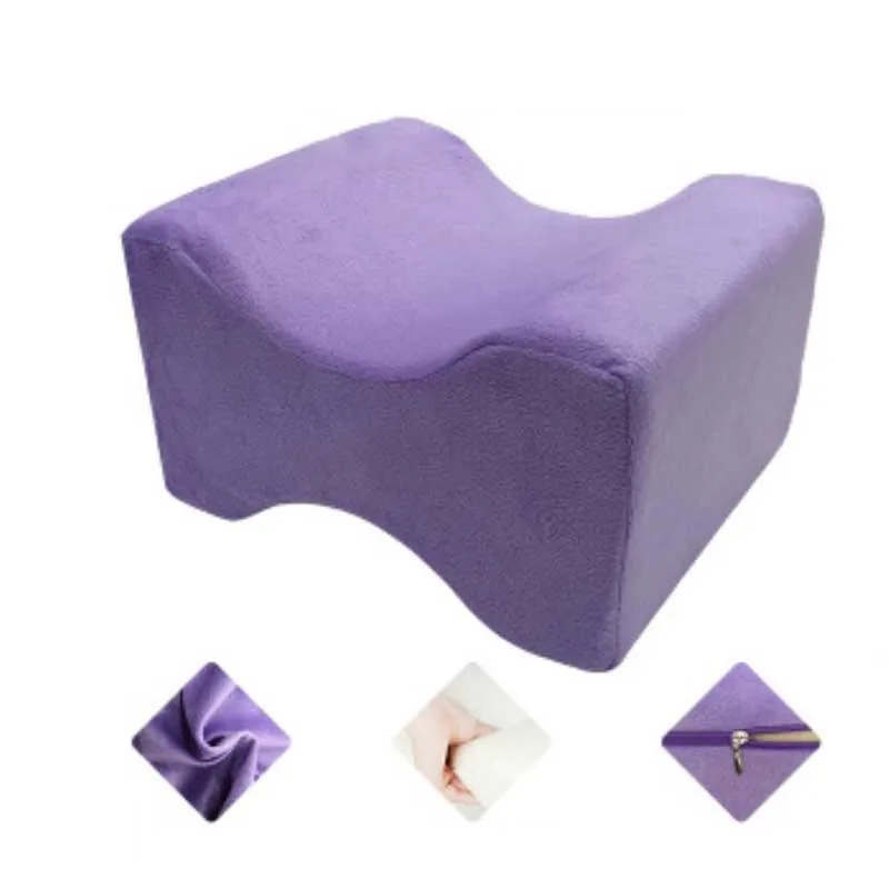 lint purple Подушка для беременных и кормящих пены памяти молния ноги подушки для путешествий предотвращают варикозные вены подушки давления помощи для беременных - Цвет: lint purple