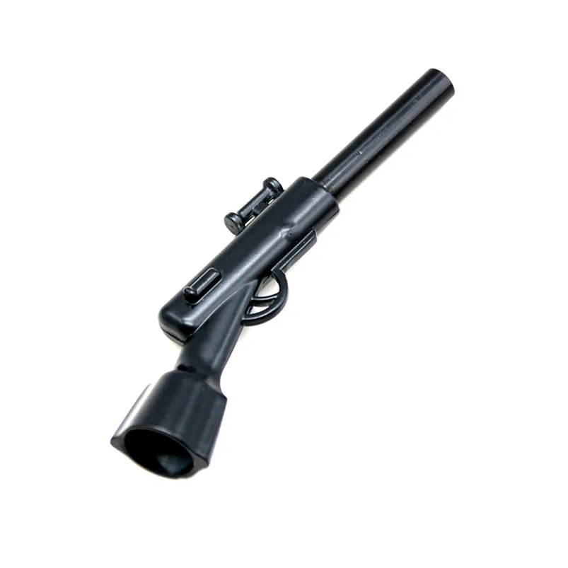 Мини Портативная трубка для курения в виде пистолета 1 шт. камуфляжный черный