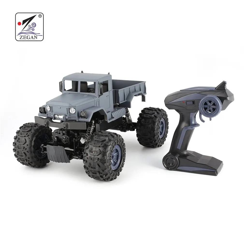 Зеганом RC грузовик ZG C1231W 4WD 1/12 2 4 г военный внедорожник альпинист гусеничный