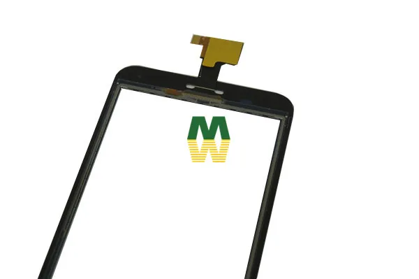 

1PC/ Lot High Quality For ZTE V880E Touch Screen Touch Plane Digitizer Replacement Part Black Color 4.0Inch