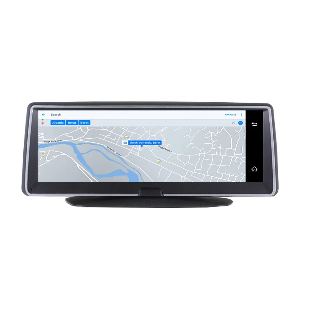 CARRVAS Автомобильный GPS навигатор Android 5 1 4G 7 84 &quotАвтомобильный видеорегистратор
