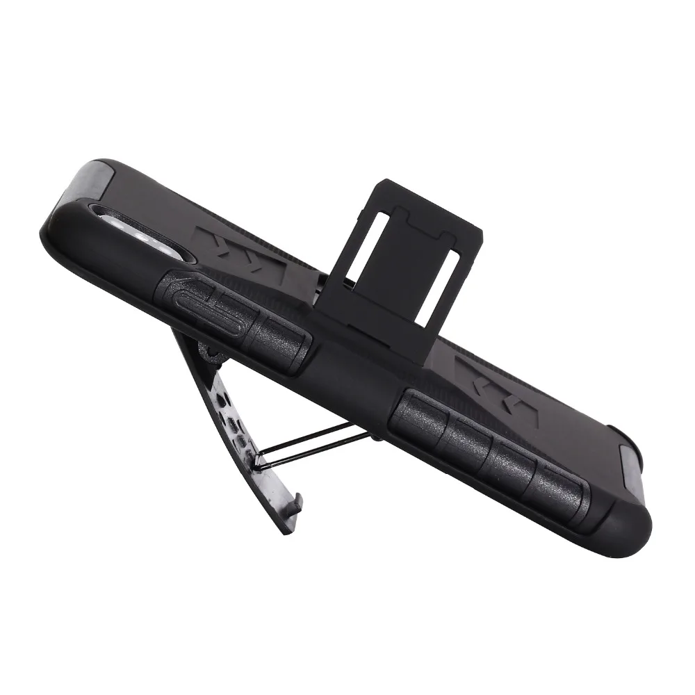 Чехол для телефона For Apple iPhone XS Max A1921 A1920 Case for XR A1984 A1901 Phone case X A1865 3 in 1 Stents Cover.