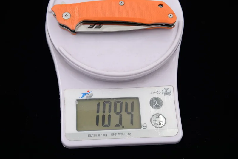 JUFULE бренд EF1801 шарикоподшипник G10 Ручка D2 лезвие Флиппер складной Кемпинг Охота Открытый выживания карманный EDC инструмент кухонный нож