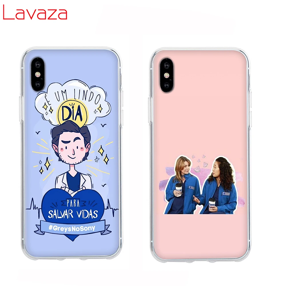 Твердый чехол для телефона Lavaza Greys Anatomy Merder Apple iPhone 6 6s 7 8 Plus X 5 5S SE XS MAX