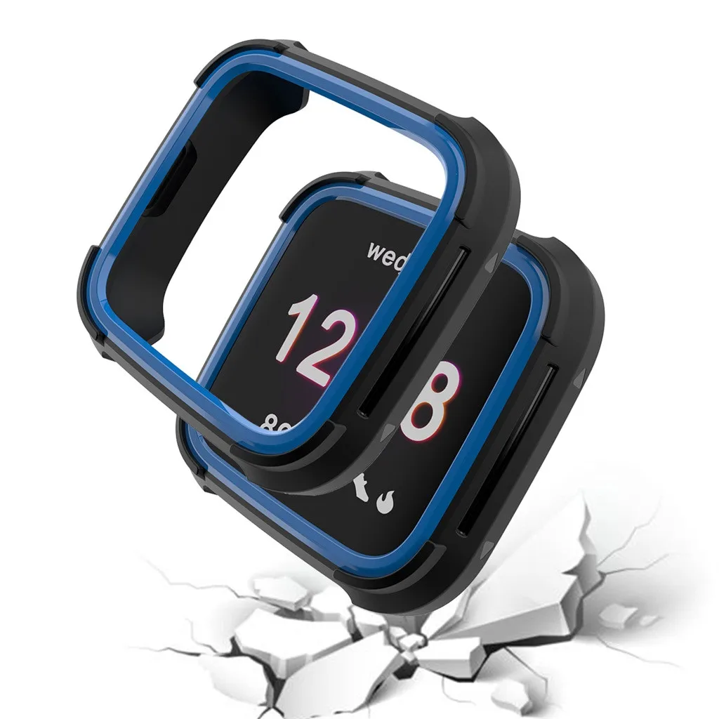 Новинка, мягкий защитный силиконовый чехол из ТПУ Для Fitbit Versa/Versa Lite,, защитный чехол