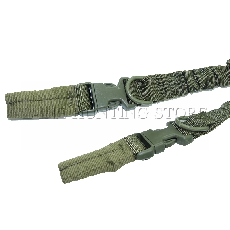 Tactical 2 Point Rifle Gun Sling With Protective Pad Hunting Combat ShotGun Shoulder Strap | Спорт и развлечения