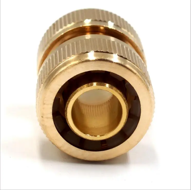 2 шт./компл. DN15 1/2 ''резьбовые латунные садовые шланговые соединители для