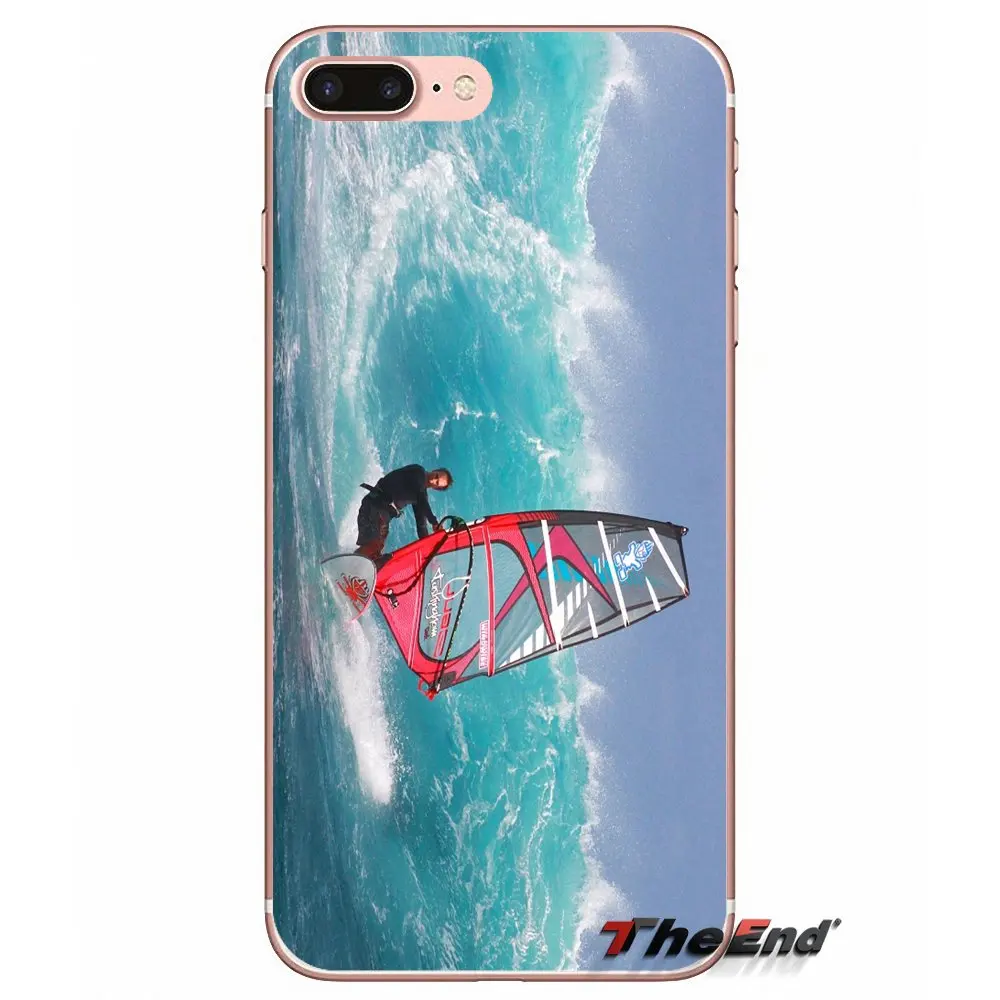 Летний парусный чехол для доски серфинга Huawei G7 G8 Ascend P7 P8 P9 Lite Honor 4C 5X 5C 6X Mate 7 8 9 Y3 Y5 Y6