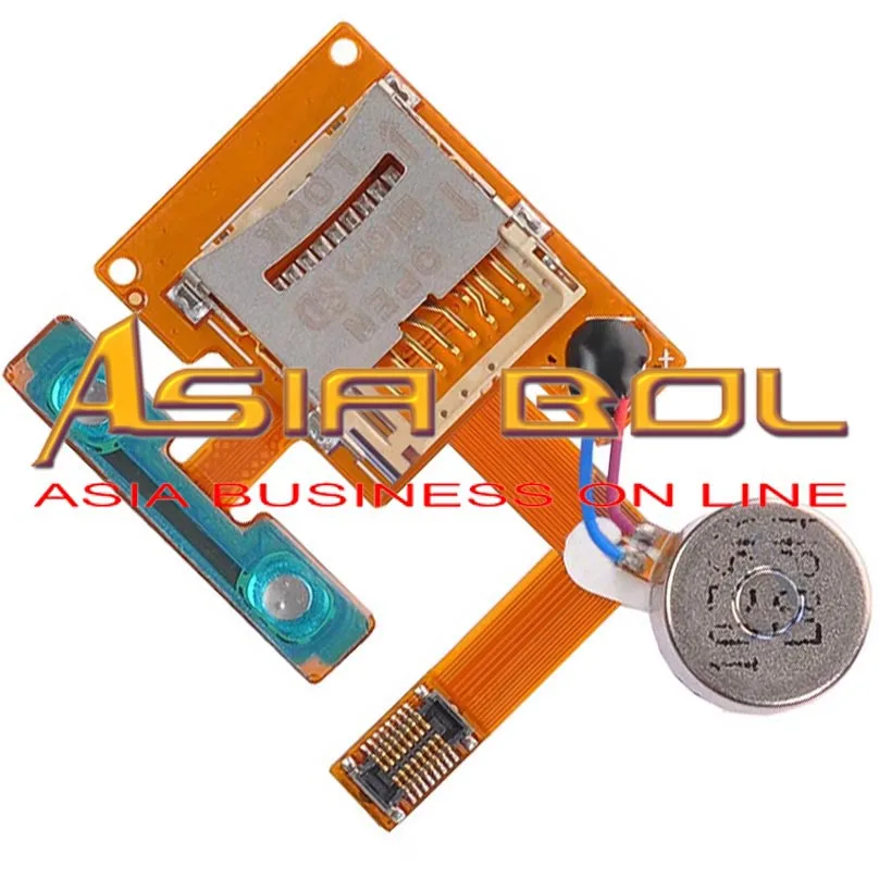 Новый держатель Micro SD и боковая клавиша громкости гибкий кабель сменные детали