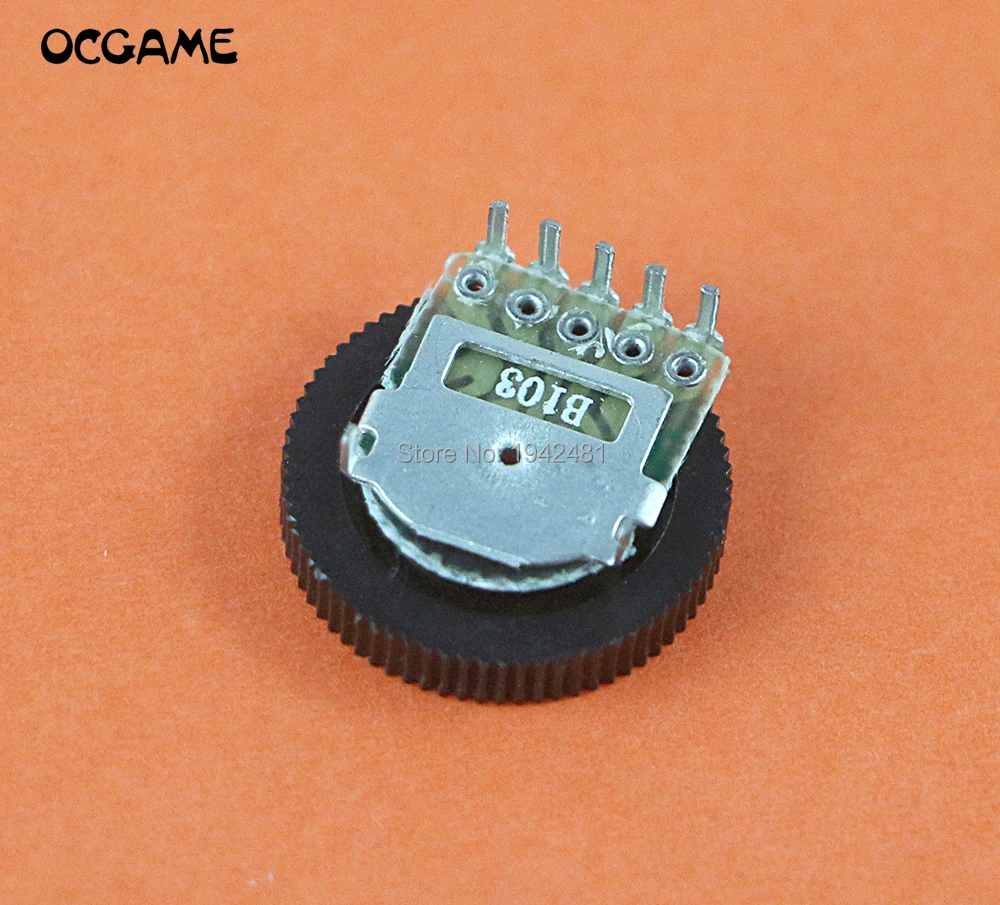 10 шт. переключатель громкости Кнопка потенциометр Замена для Gameboy Classic GB DMG|potentiometer
