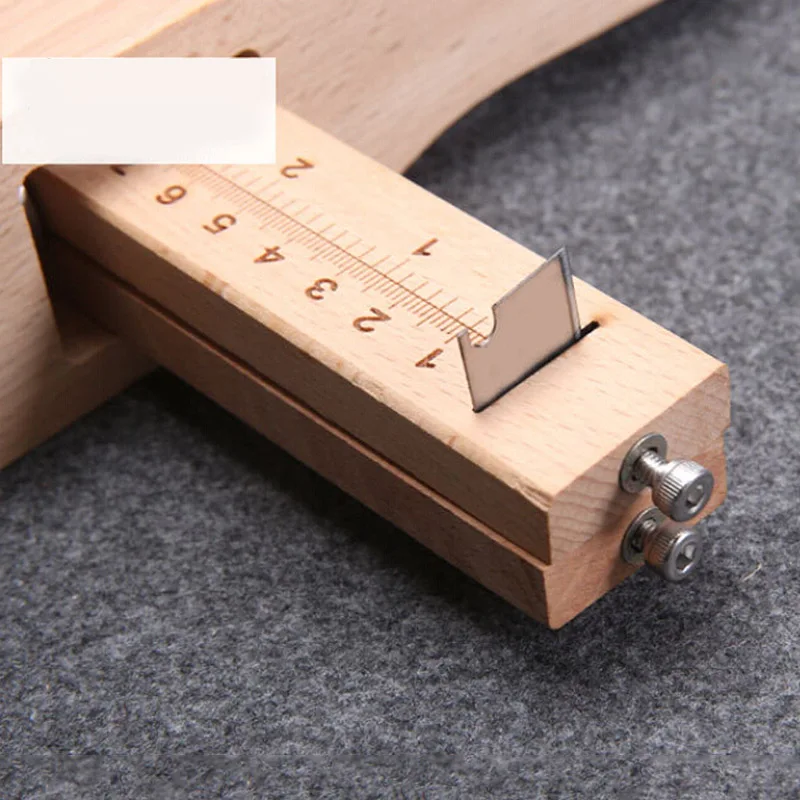 Регулируемый DIY кожаный ремешок резак кожевенное ремесло полосы ремень с 5 острыми лезвиями кожа ручной резки деревянные полосы резак