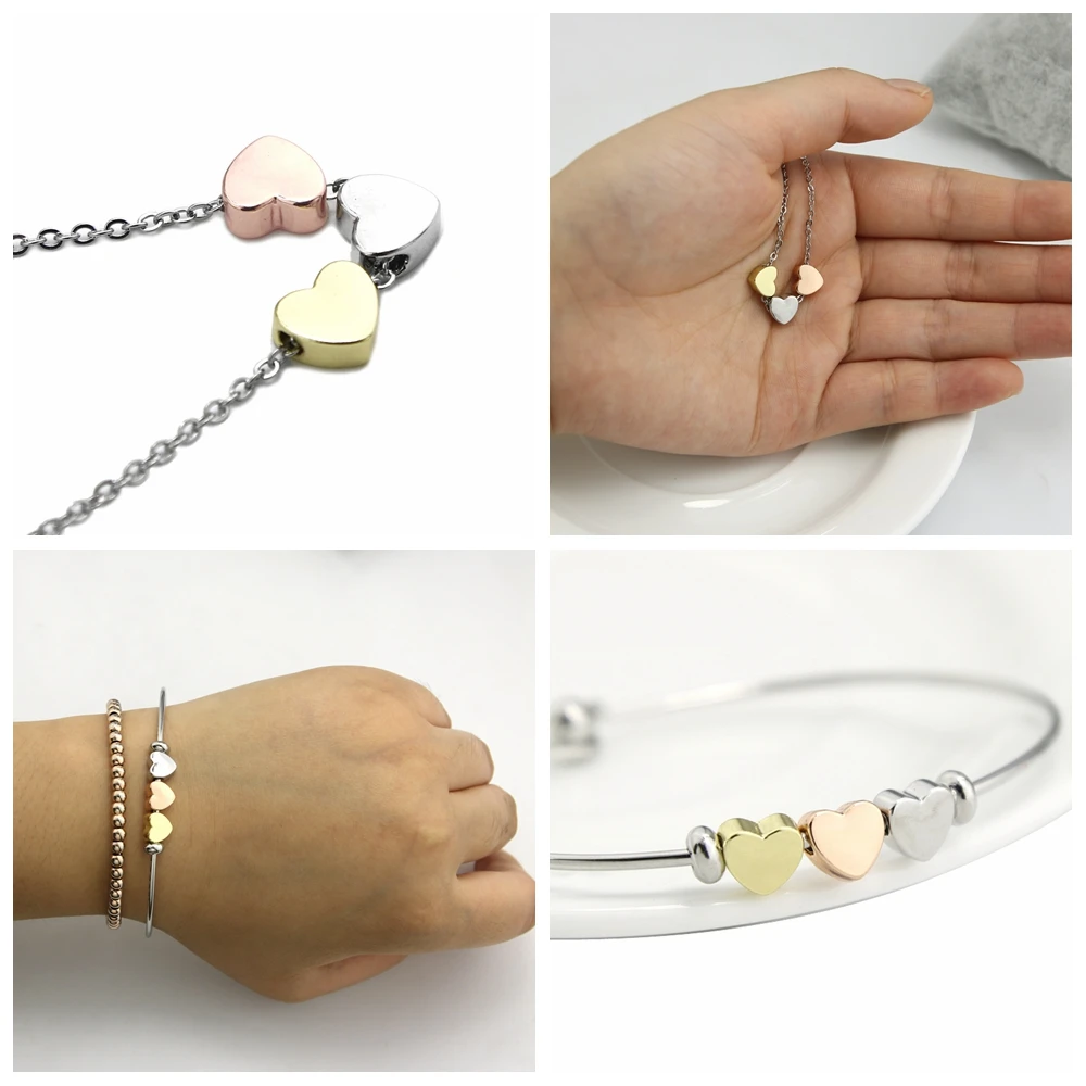 Бесконечные подвески Высокое качество бисер нежный и формы Бусины fit пара женщин