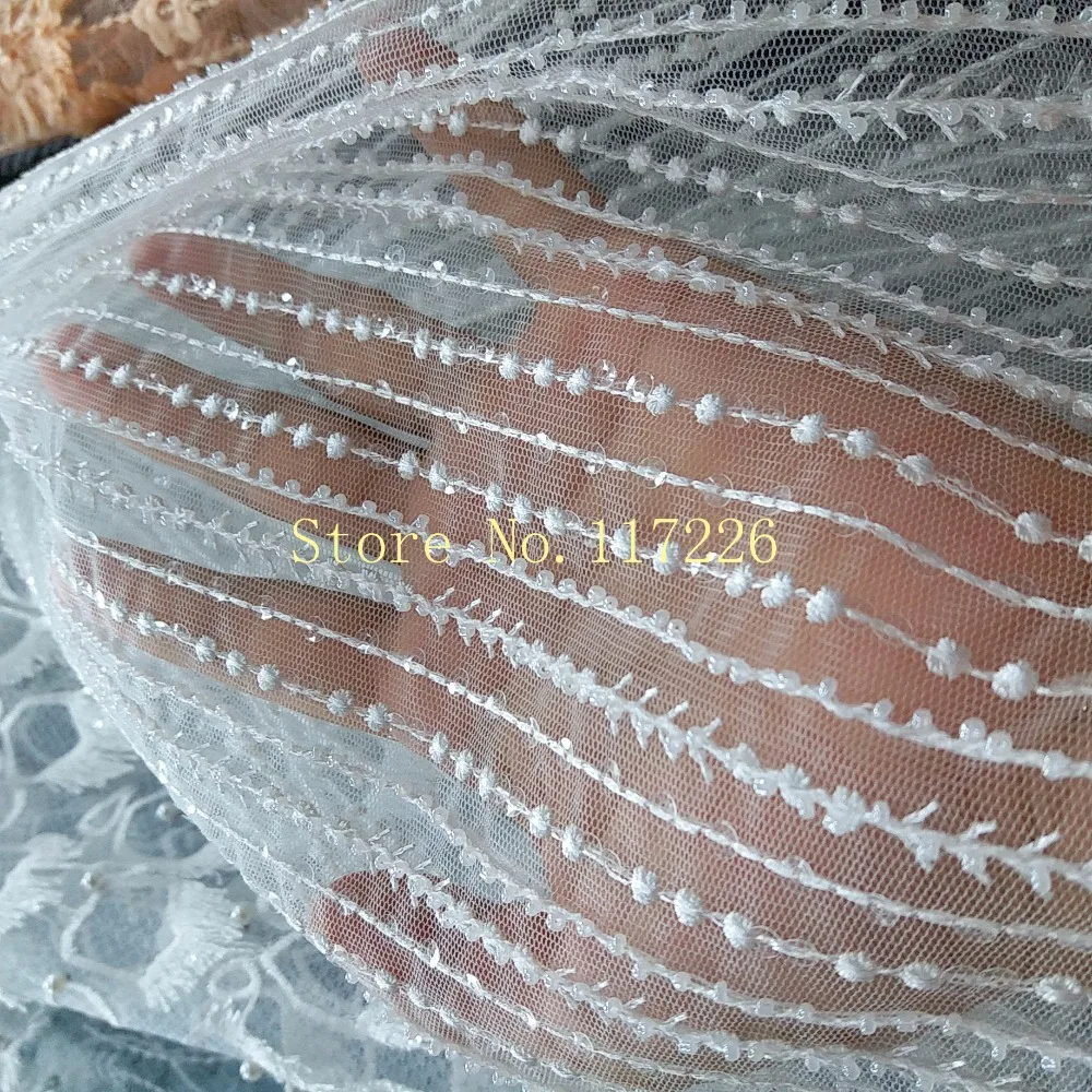 Фатиновая кружевная ткань для свадебного платья | Дом и сад