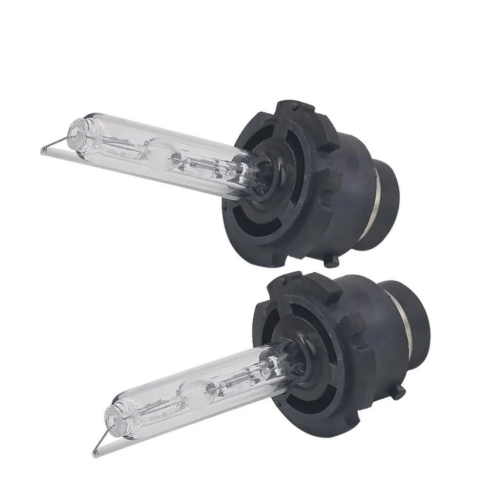 2 шт 55 W D2S ксеноновая лампа 4300 k 5000 6000 8000 Ксеноновые D2C HID балласта Замена Авто свет