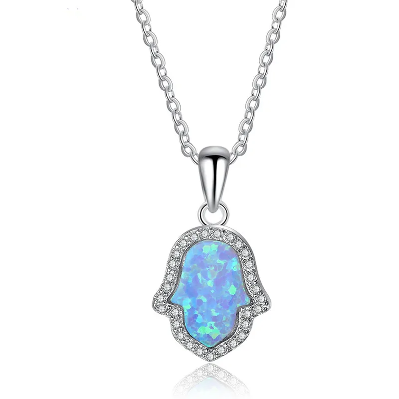 14x24 мм Druzy Charm 925 стерлинговый Серебряный синтетический опал каменные подвесные