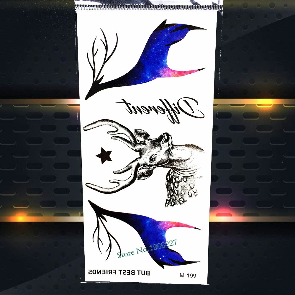 Для женщин бантом звезда Временные татуировки пикантные Средства ухода за кожей