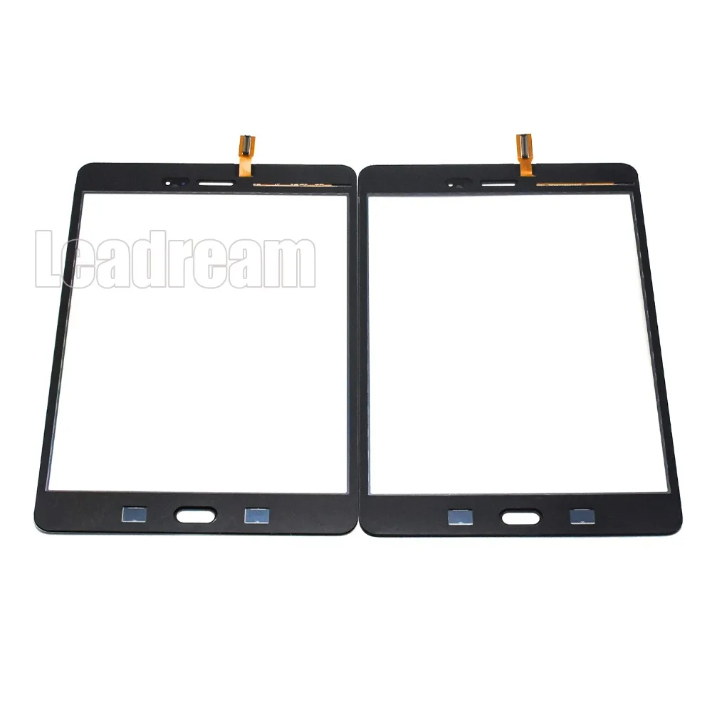

20pcs/lot DHL For Samsung Galaxy Tab A 8.0 T350 T355 Touch Screen Digitizer Outer Panel Front Glass Sensor with Adhesive
