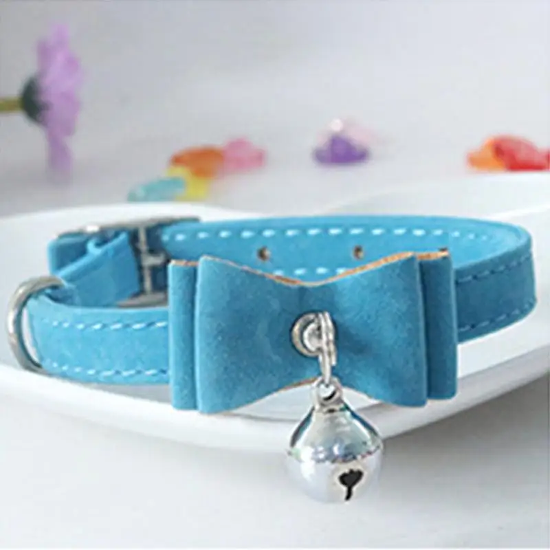 Собака Воротник Дизайнер Перро воротник для маленьких собак Cat мягкий стекаются