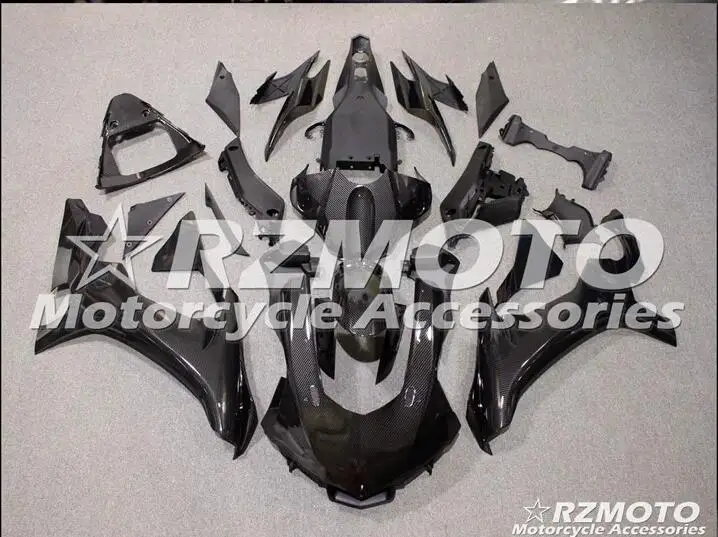 Углеродное волокно лакированные мотоциклетные Обтекатели для YAMAHA YZF R1- все виды цветов № 0061