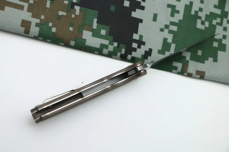 Складной нож D2 с шариковым подшипником G10 + для охоты со стальной ручкой выживания