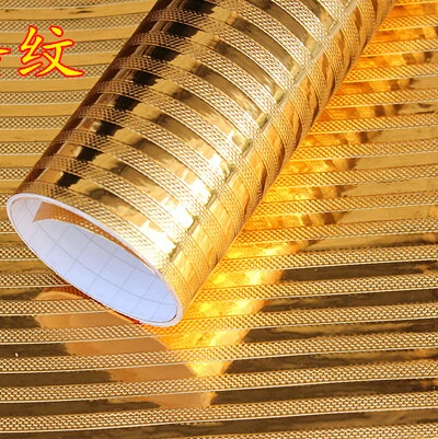 Бесплатная доставка алюминиевая фольга бумажная наклейка мебель золото серебро