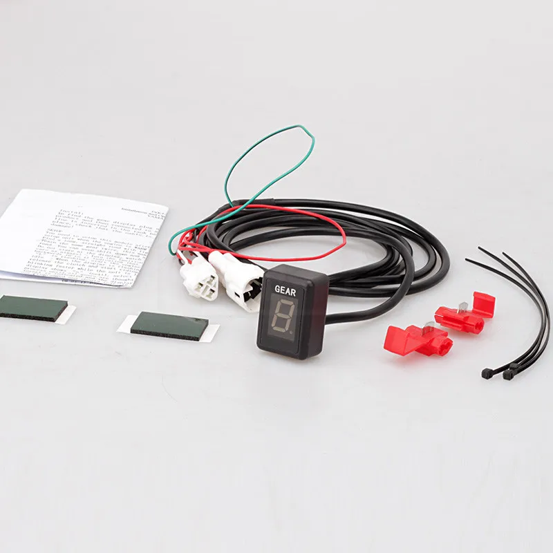 Электроника для мотоцикла 6 скоростей 1 уровня индикатор передачи цифровой