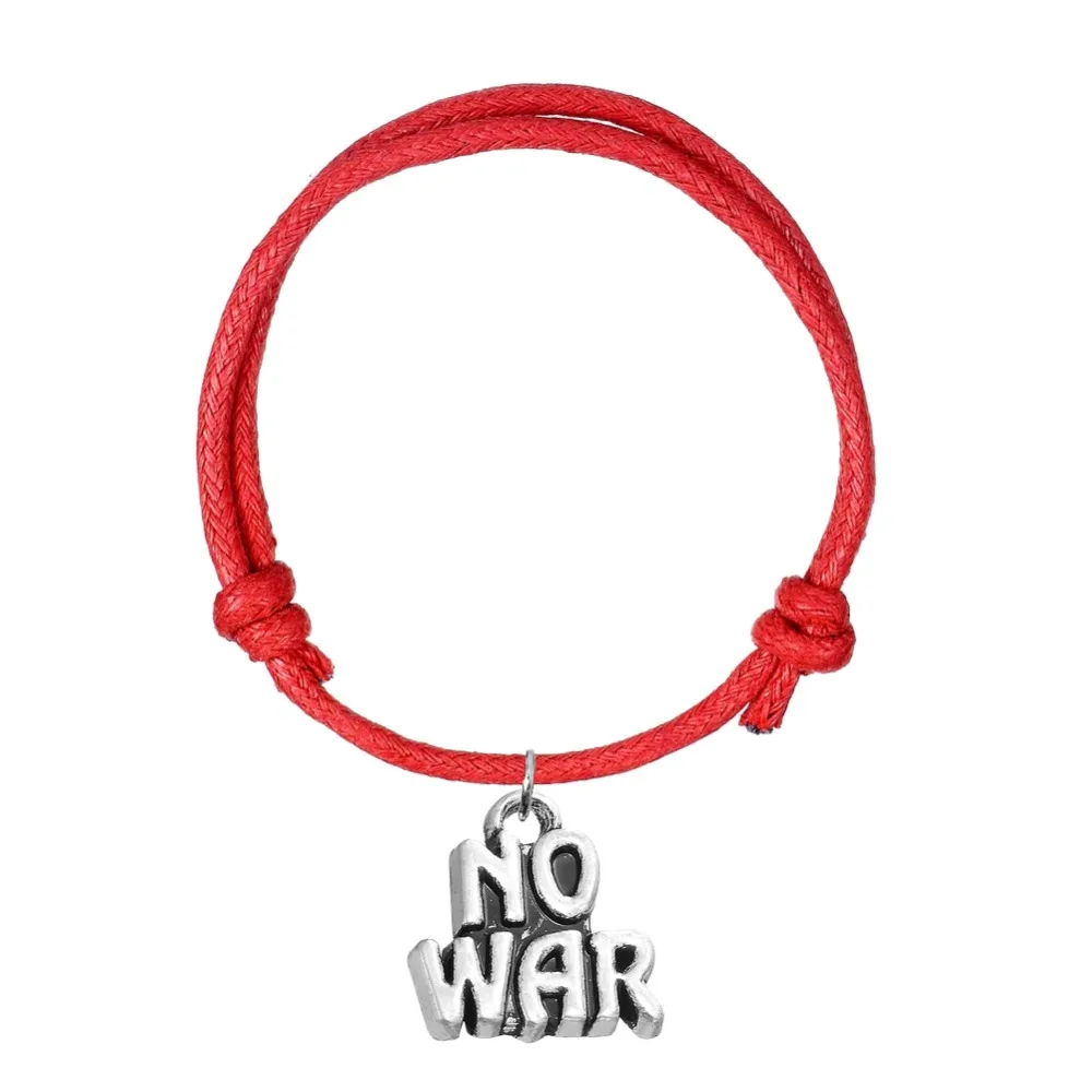 Skyrim 10 шт./лот новая модная Корейская восковая веревка регулируемые браслеты без