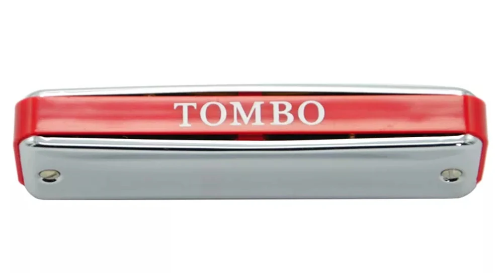 Tombo народная арфа 6610H диатоническая губная гармоника 10 отверстий Блюз рот орган ABS гребень Ключ C латунь профессиональные музыкальные инструменты Paddy