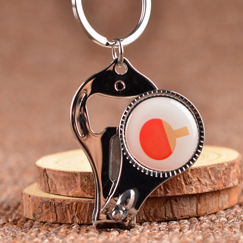 Маникюрные ножницы брелки для мужчин и женщин брелок фруктов мячей футбольного