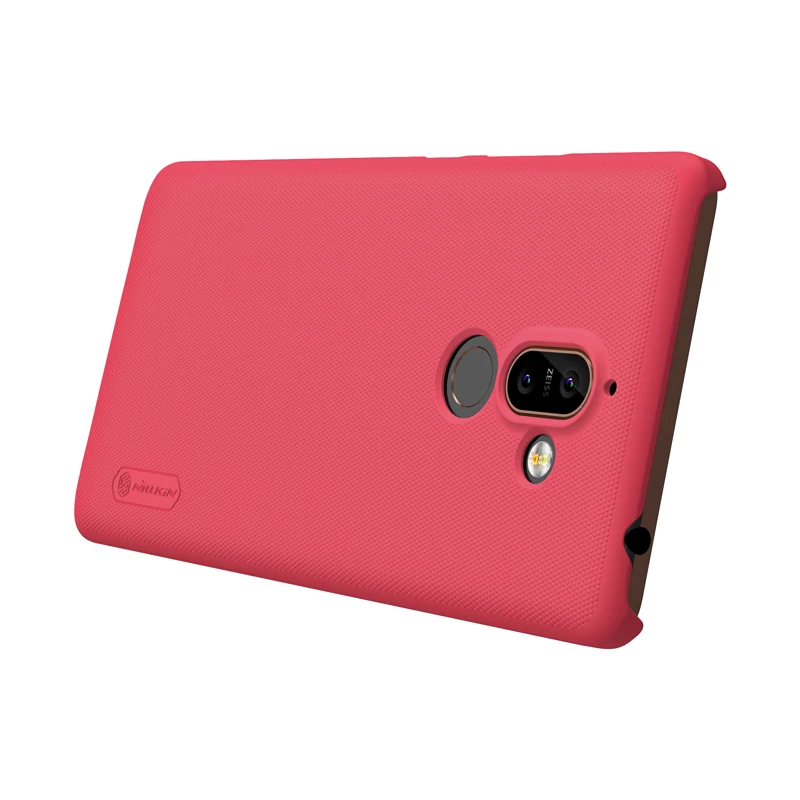 For nokia 7 plus case cover NILLKIN Frosted PC hard back with Gift Phone Holder for 7plus 6.0 inch |