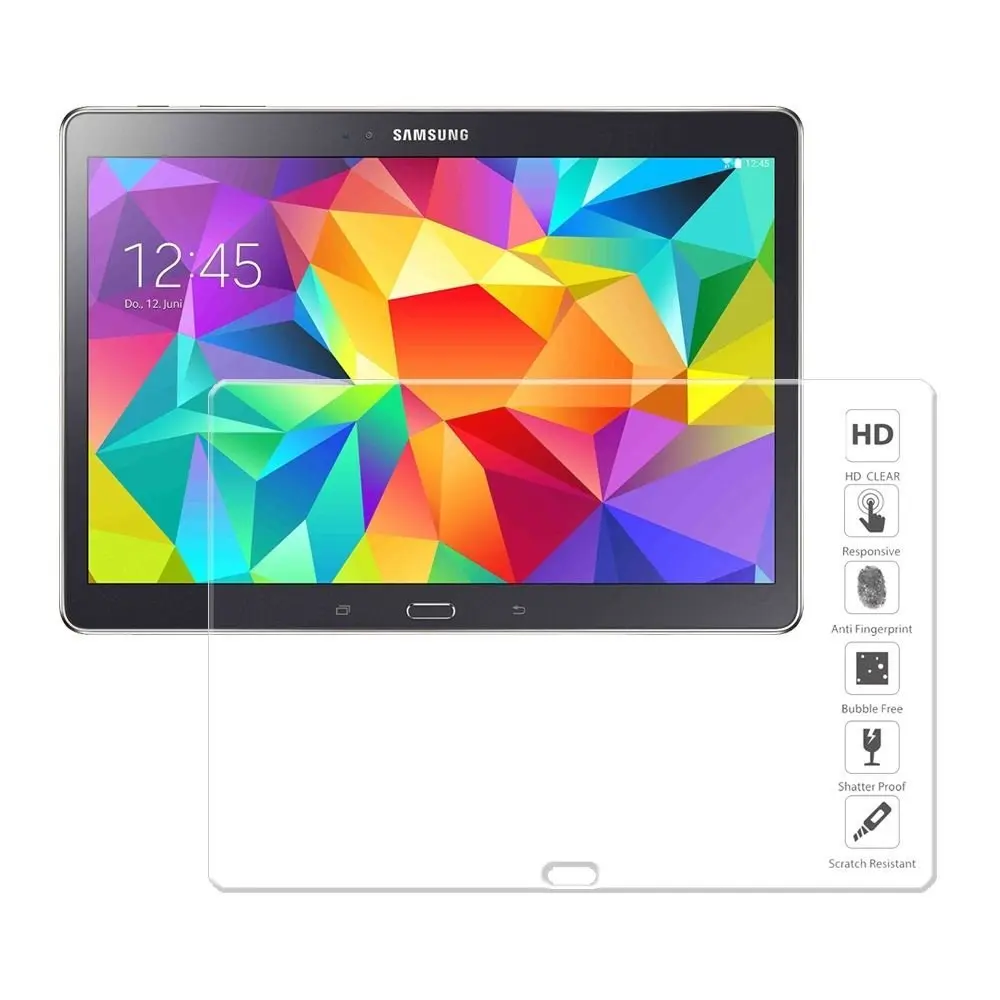 9H взрывозащищенное Закаленное стекло для Samsung Galaxy Tab S T800 T805 пленка Защитное