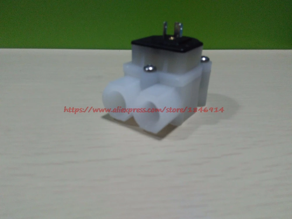 Импорт FHK Mini 937PVDF антикоррозийный Расходомер Датчик потока жидкости 2 во