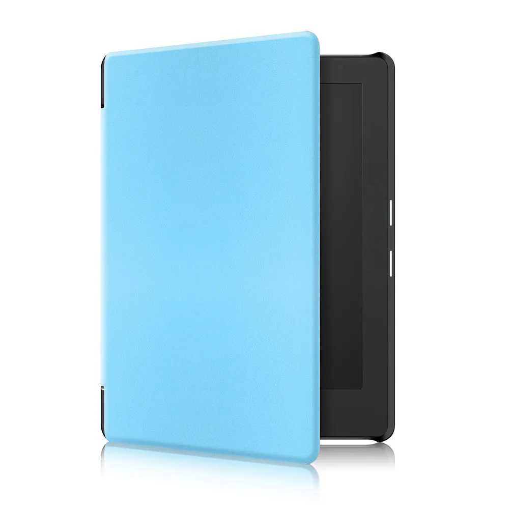 Планшеты защитный чехол смарт кожа в виде ракушки чехол для Kobo Aura H2O Edition 2 6,8 читалка# ZS