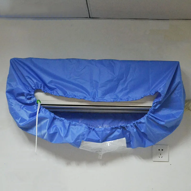 

BRAND NEW 2PCS Air Conditioner Cleaning Dust Washing Cover Clean Waterproof Protector Caps,Size M for 1P-1.5P