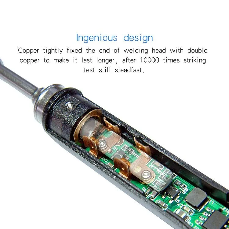 Мини паяльный инструмент TS100 умный программируемый паяльник со стандартными