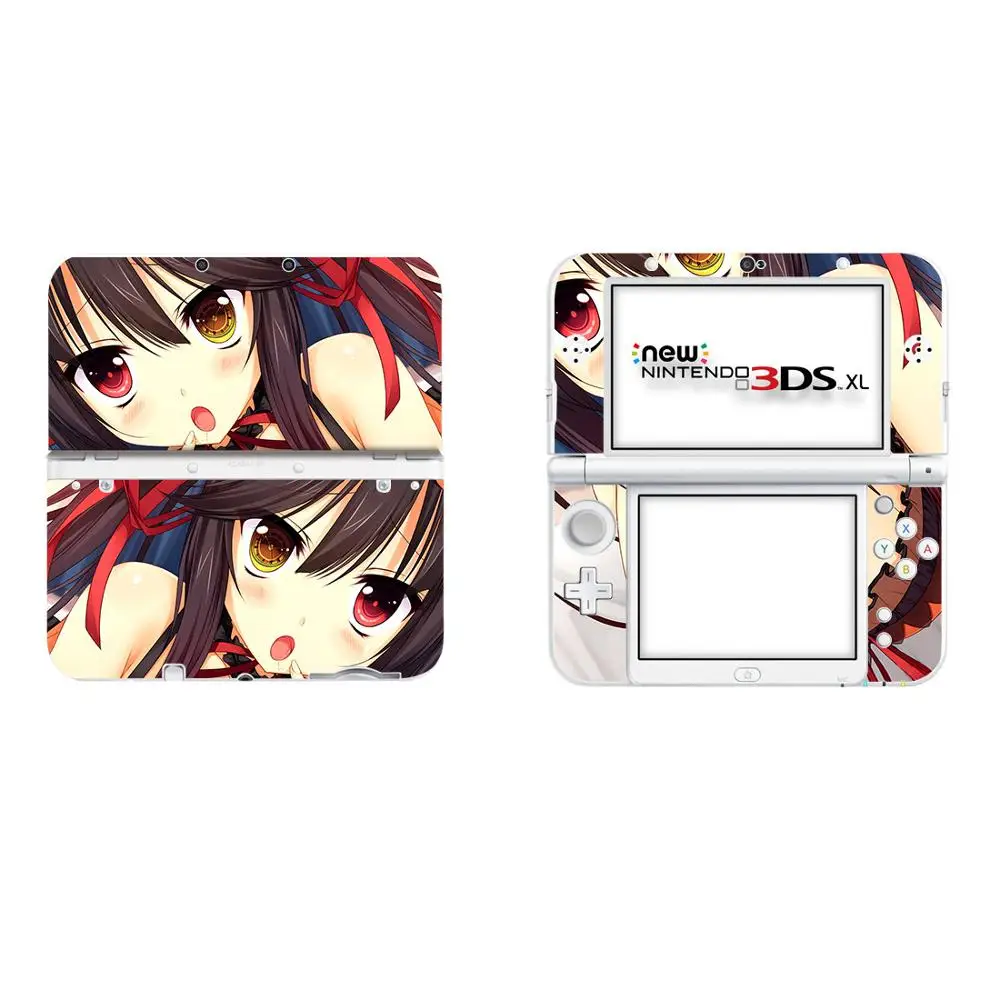 Виниловая наклейка для девочек Tokisaki Kurumi нового 3DS XL LL 3DSLL|Наклейки| |