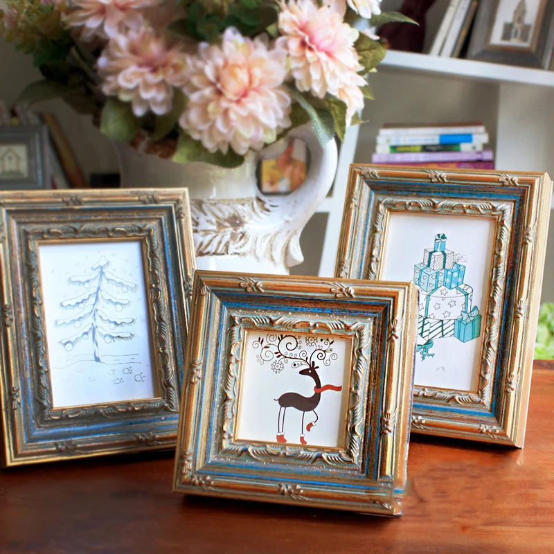 Американская твердая древесина Ретро чтобы сделать старую рамку для мебели