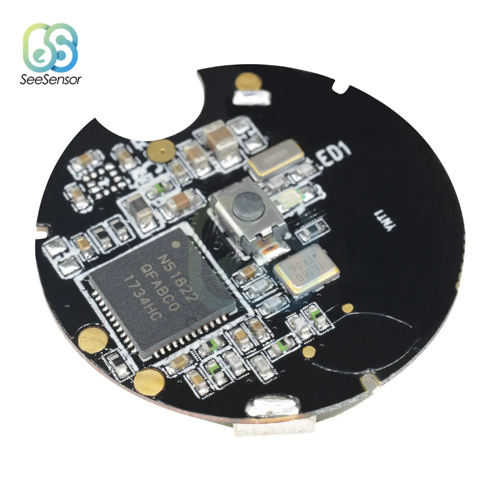 NRF51822 2 в 3 Bluetooth 4 0 беспроводной модуль для базовая станция iBeacon интеллектуальная