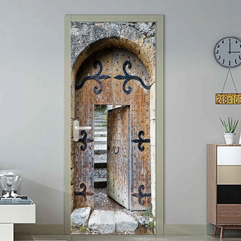 3D Наклейка на стену дверь наклейка обои наклейки декор MuralsHome Mar029|Наклейки стену| |
