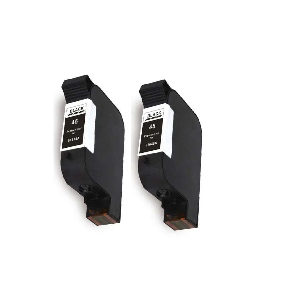 Сменные картриджи LEADKSAM 51645A для принтера hp 45 Deskjet 710c 712c 720c 722c 815c 820 | Компьютеры и