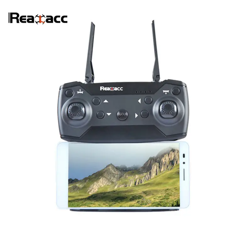 Realacc R20 Wi Fi FPV Радиоуправляемый Дрон Quadcopter режим RTF 2 2MP 720 P широкоугольная камера